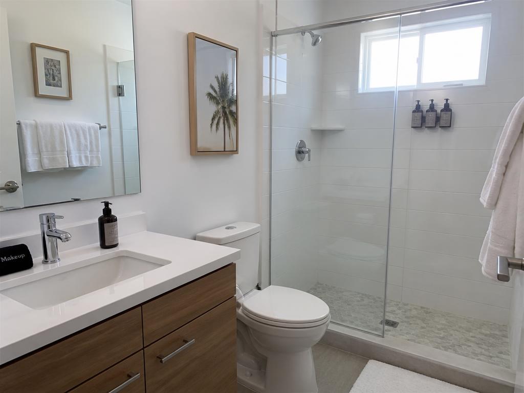 Bathroom after a StayReady turnover