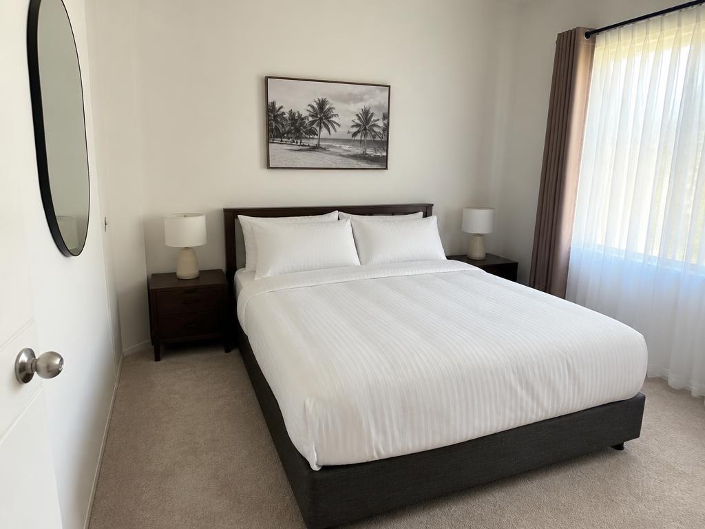 Bedroom after a StayReady turnover